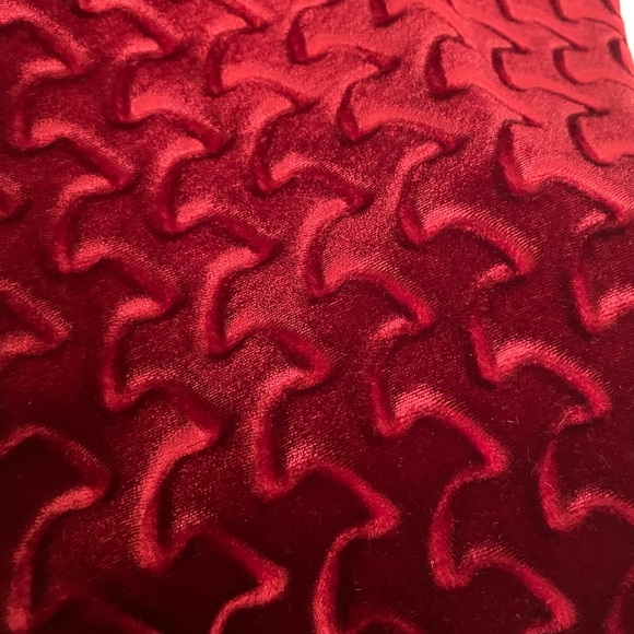 red velvet ALGO dress - Picture 4 of 7